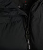 Black Lawrence Puffer Jacket