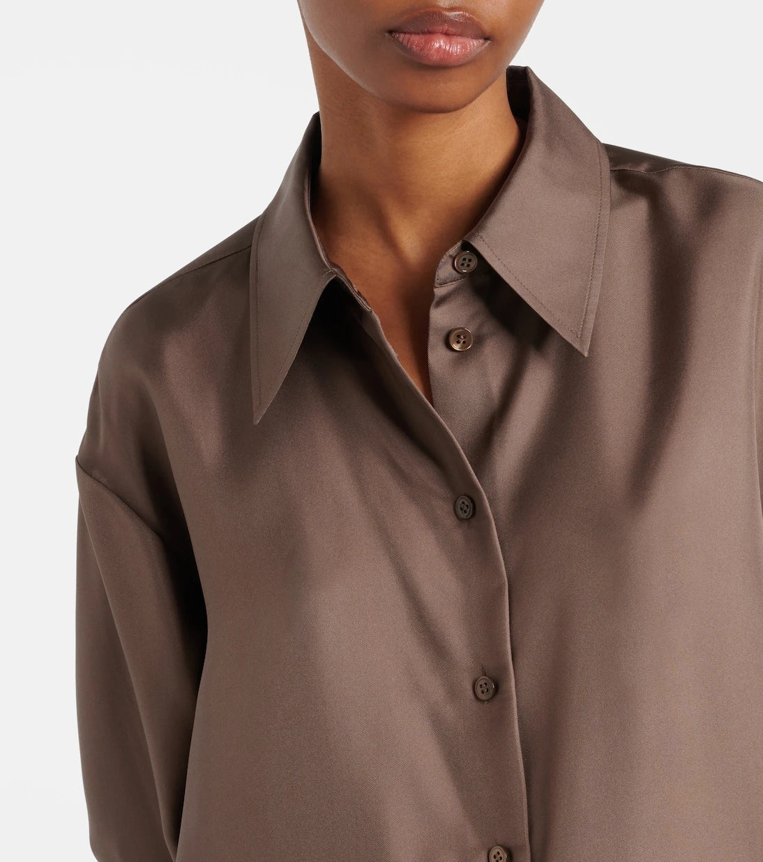 Róhe - Silk shirt