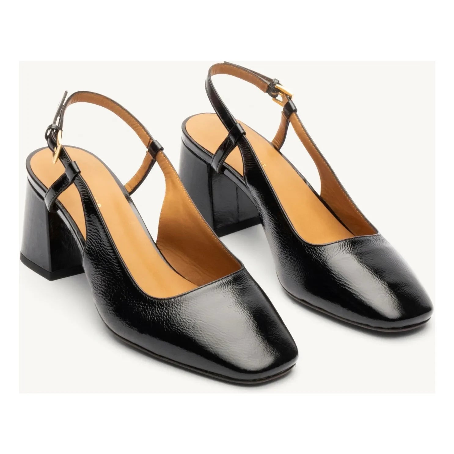 Rivecour - Slingback n°617 | Black