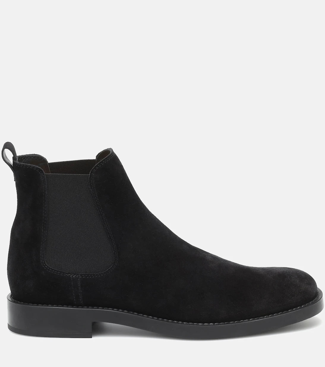 Tod's - Suede Chelsea boots