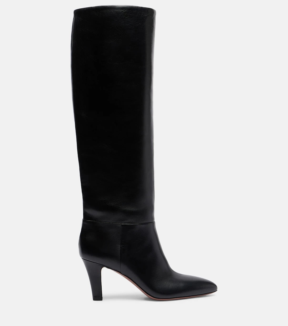 Paris Texas - Elsa leather knee-high boots