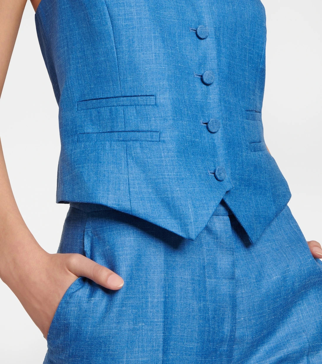 Gabriela Hearst - Coleridge wool-blend vest