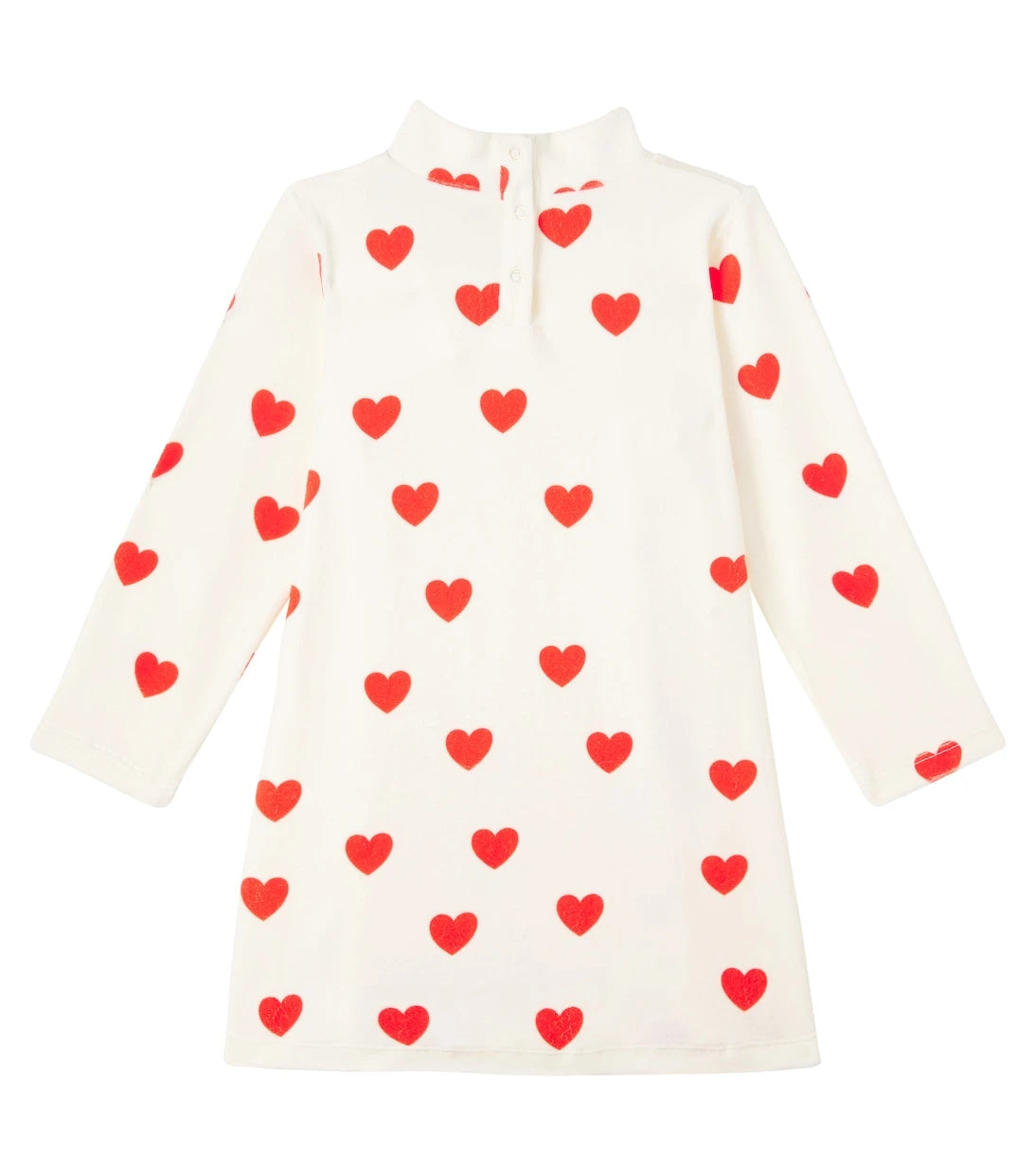 Mini Rodini - Printed cotton-blend dress