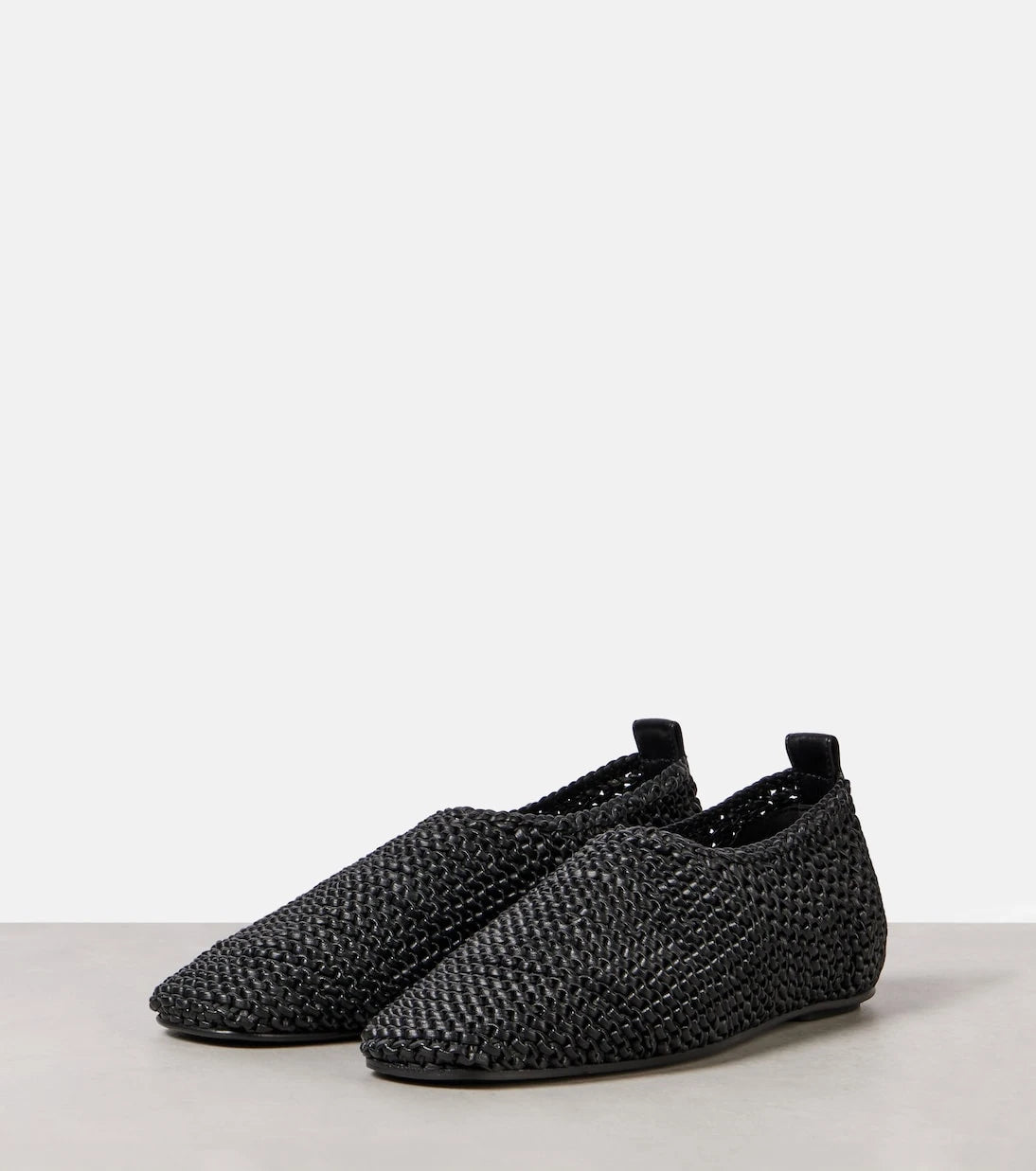 Toteme - Leather ballerinas