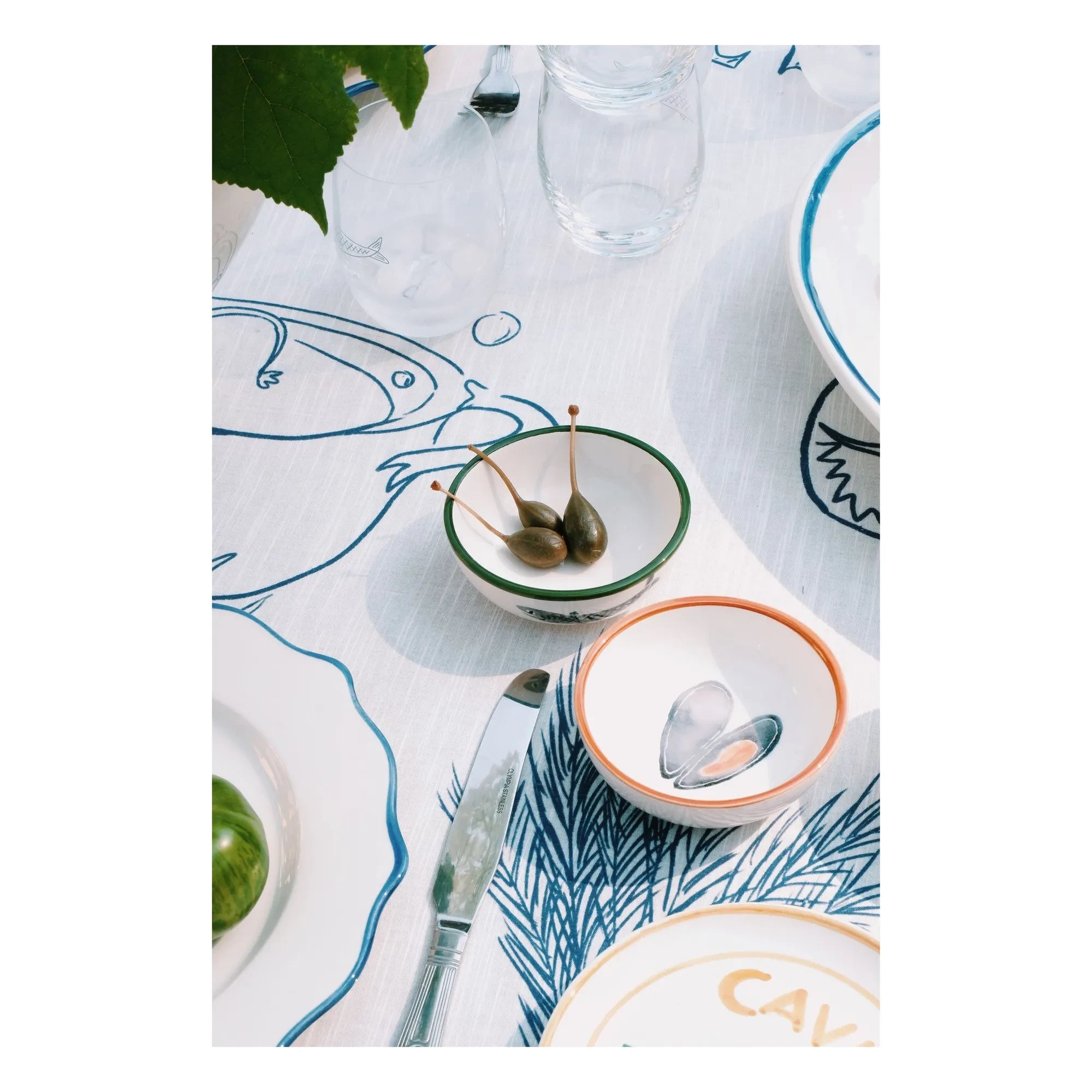 Anna + Nina - Bowl Moulds  | Orange
