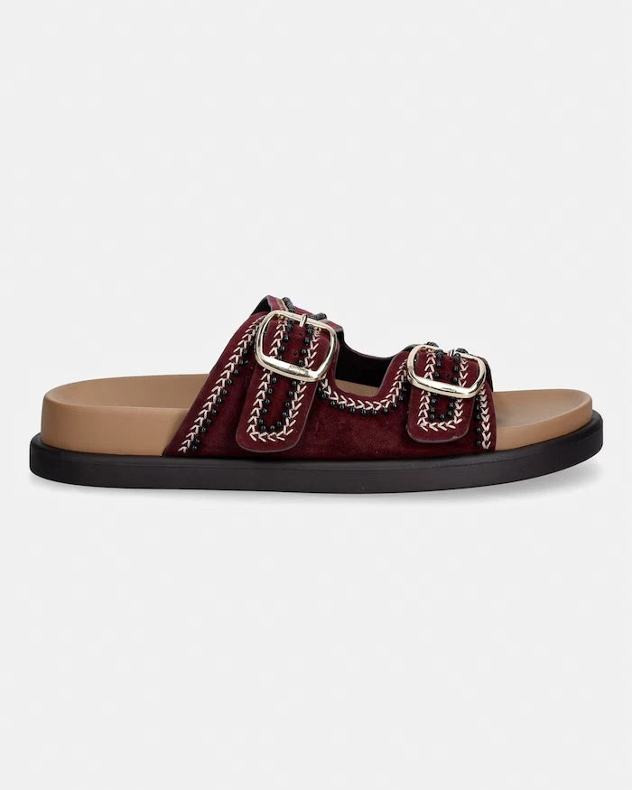 Aldo BOHOCHIC Süet Terlikler