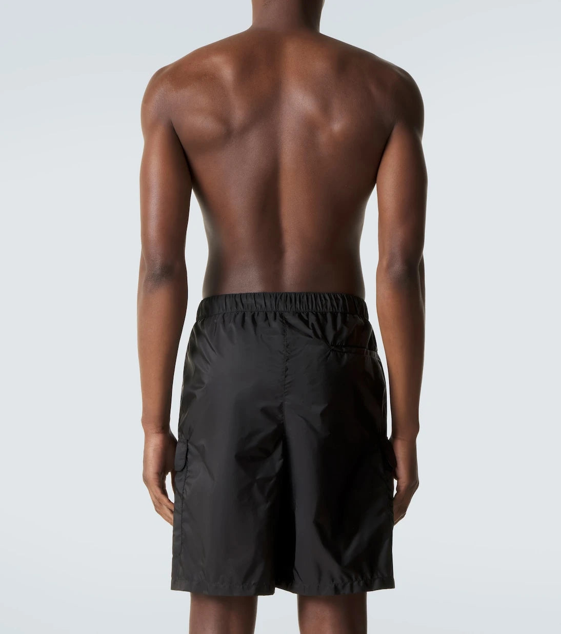 Prada - Re-Nylon swim trunks