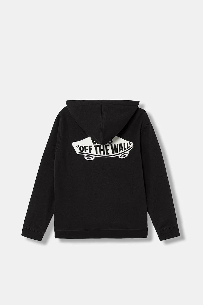 Vans суичър с качулка за деца Double St