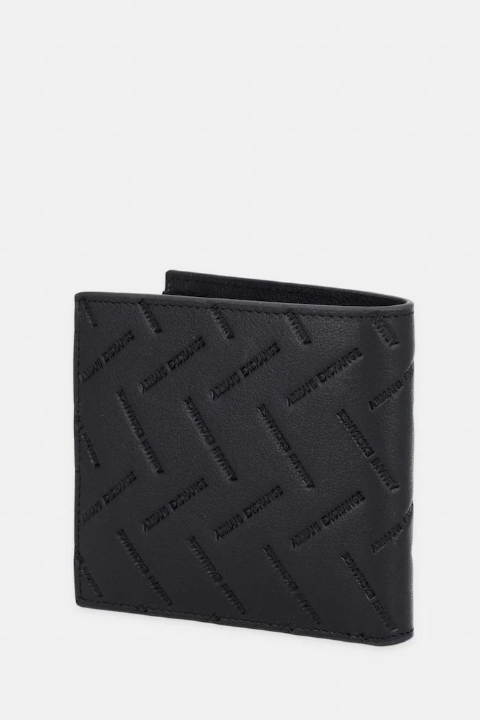 Armani Exchange портфейл мъжки от кожа