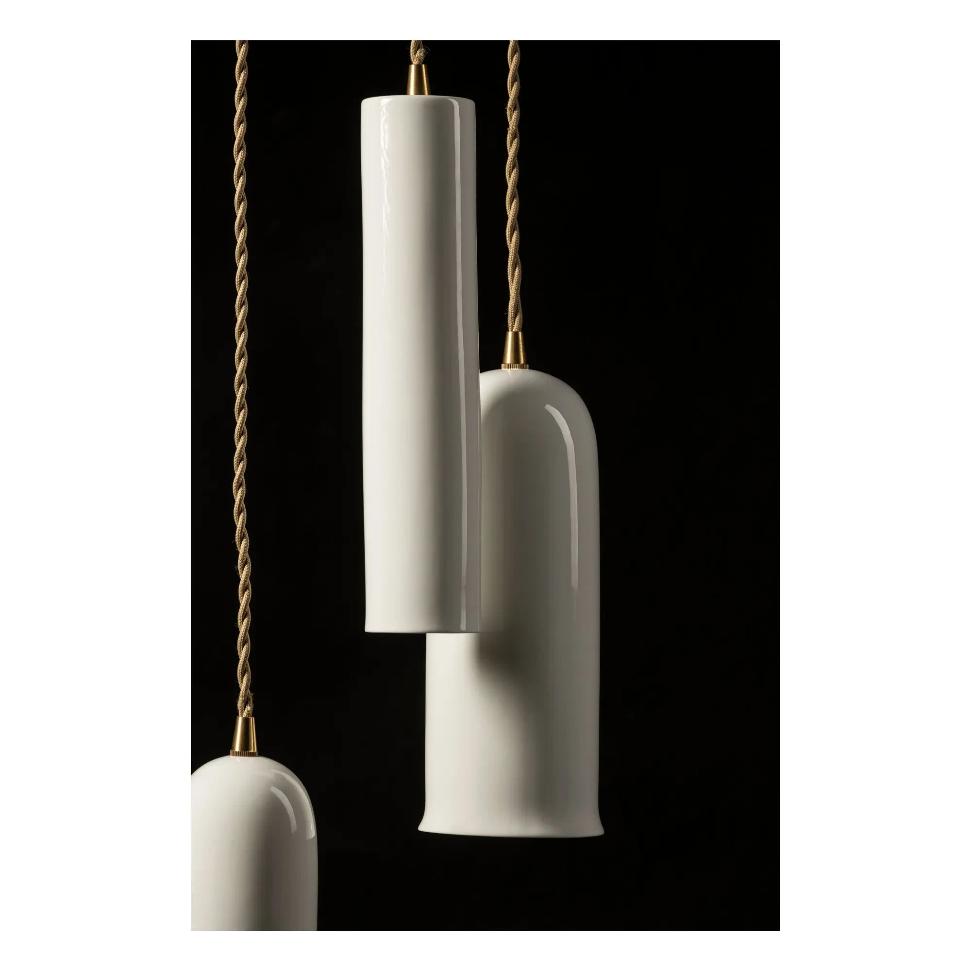 Serax - Olympia N°3 porcelain hanging lamp, Anita Le Grelle | White