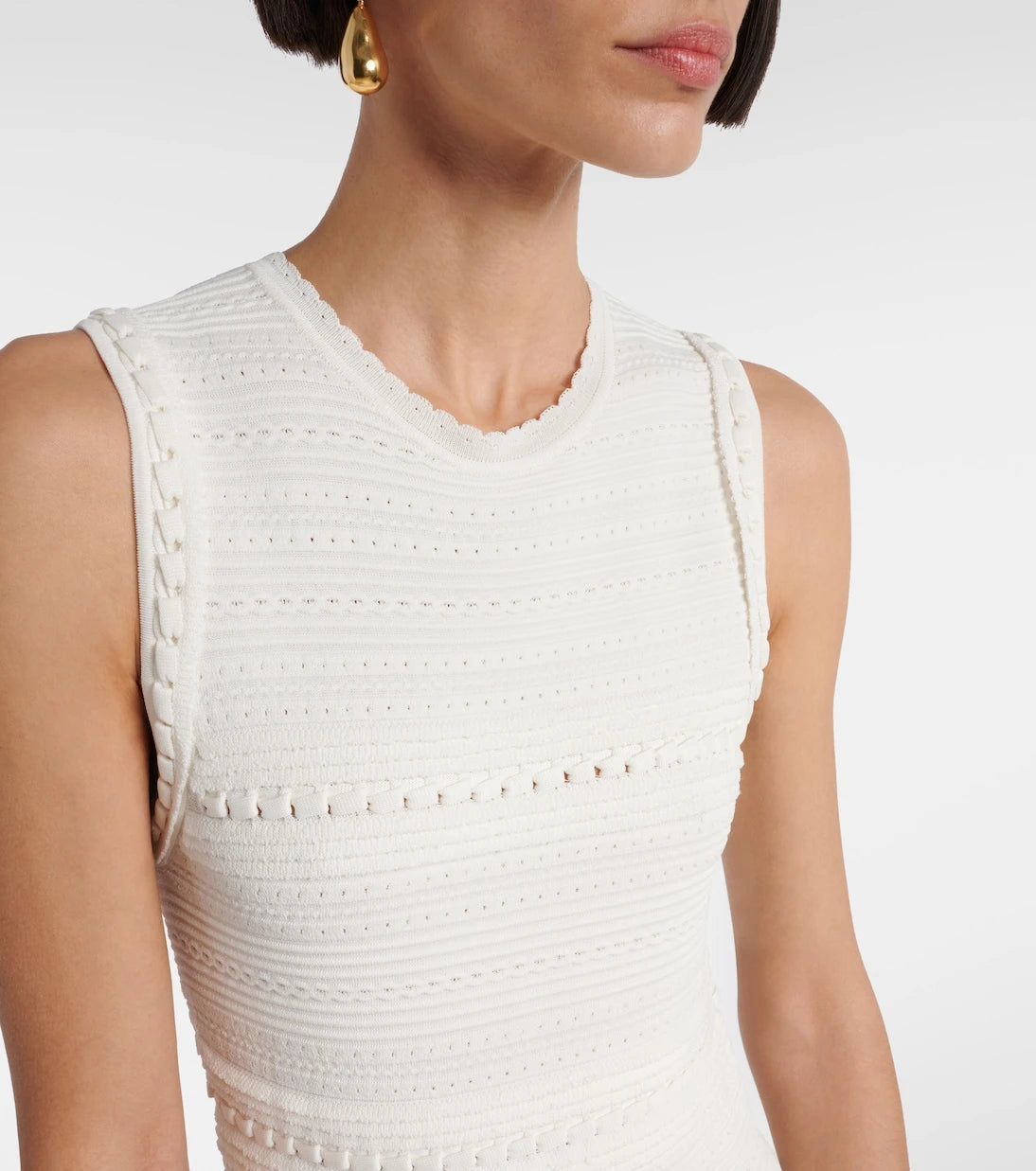Ulla Johnson - Mireille knitted maxi dress