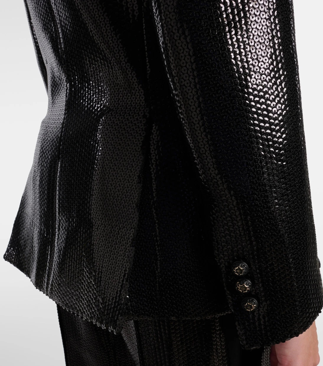 Elie Saab - Sequined satin blazer