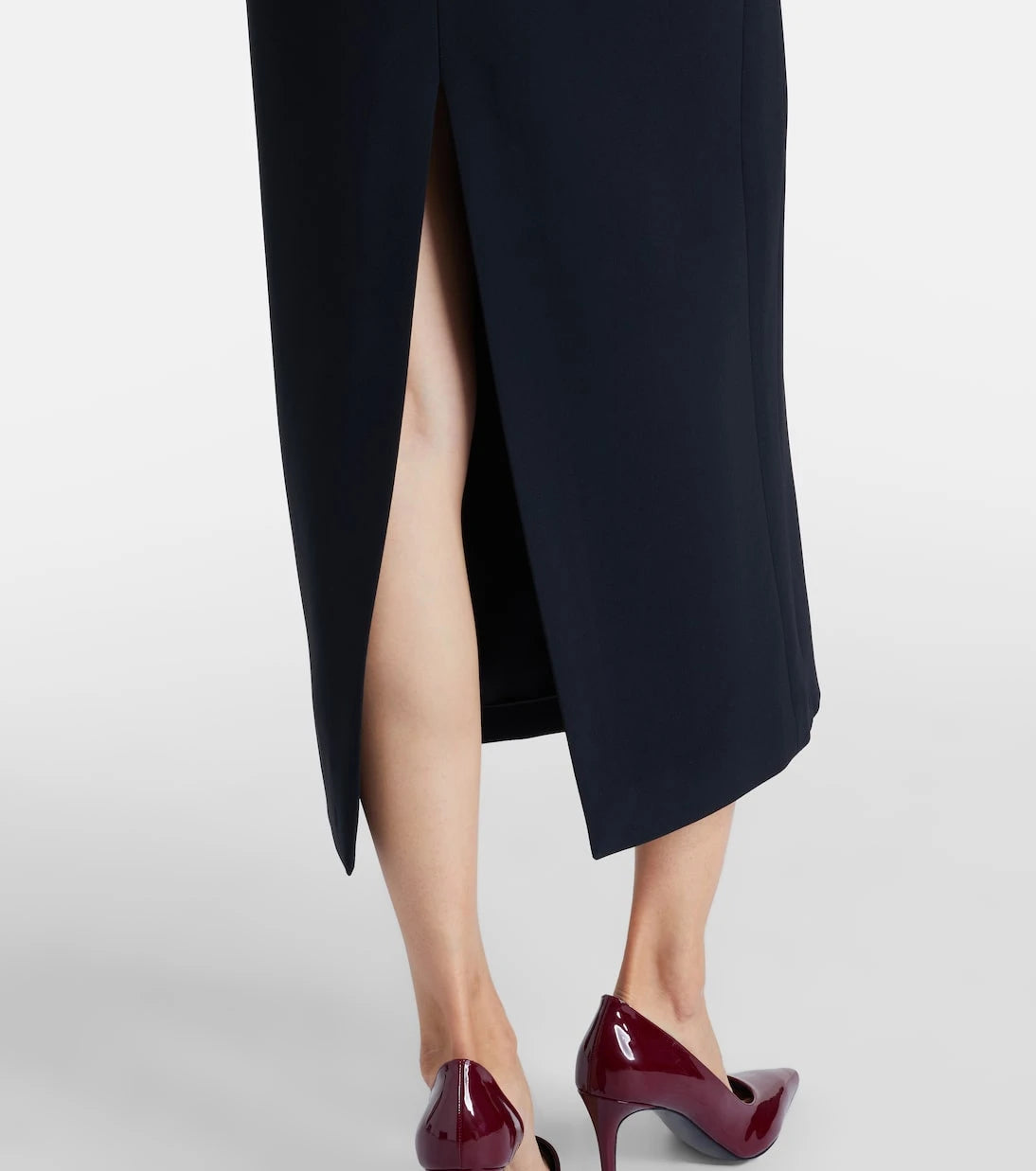 David Koma - Embellished cady midi dress