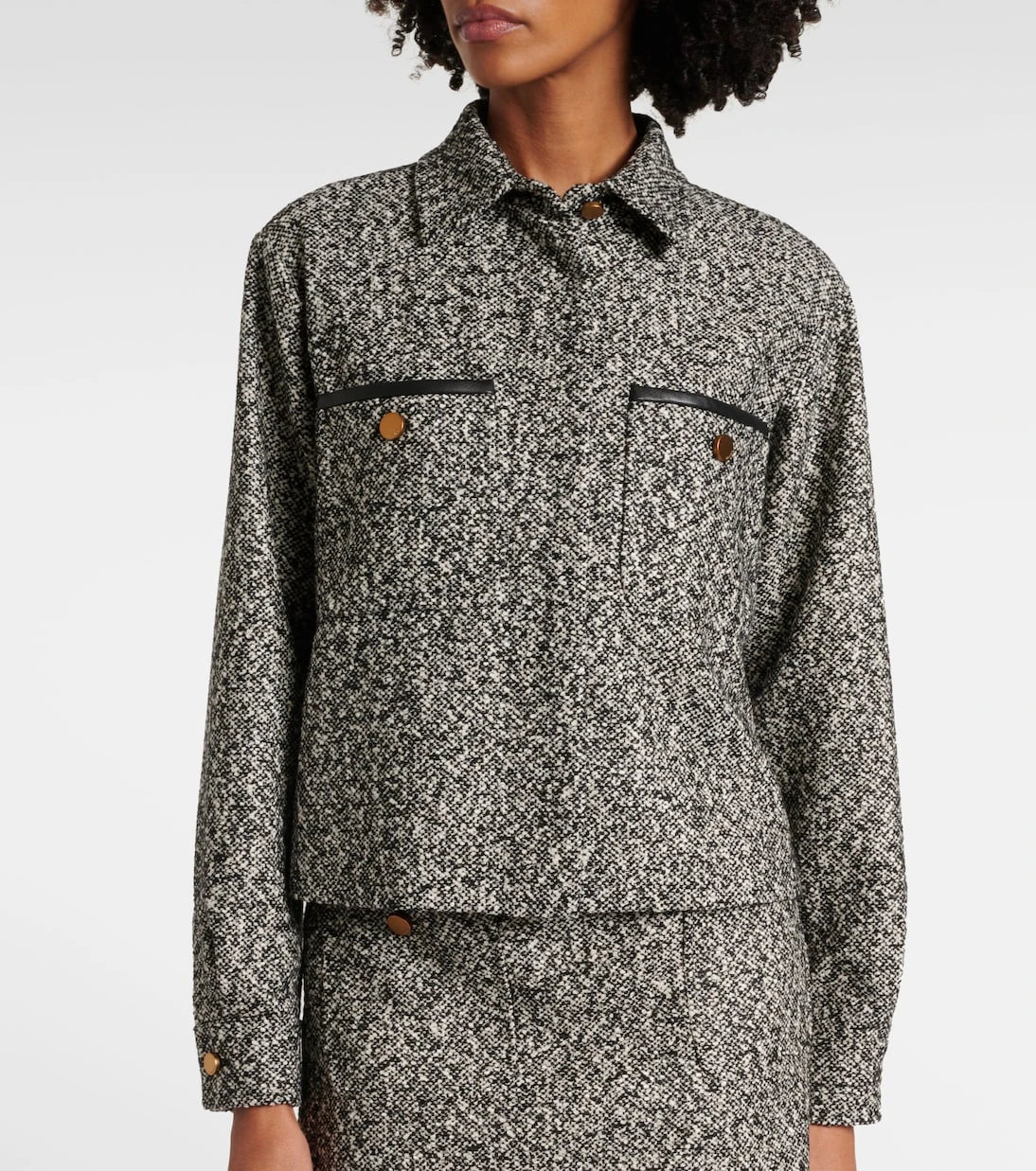 Max Mara - Demien wool-blend tweed jacket