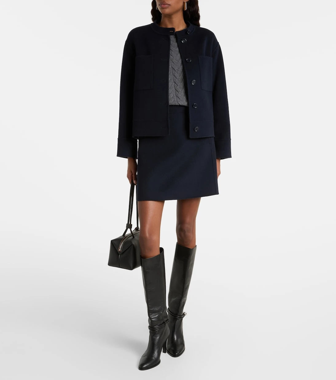 'S Max Mara - Sarah virgin wool jacket
