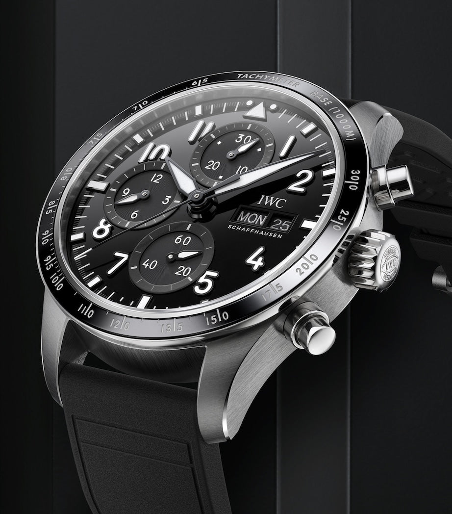 IWC Schaffhausen x Mercedes-AMG Titanium Pilot's Performance Chronograph Watch 41mm