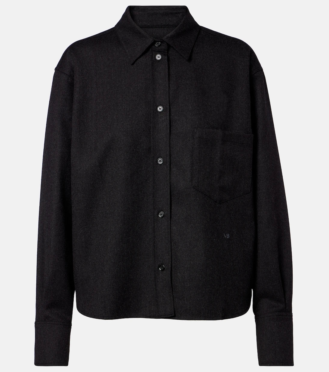 Victoria Beckham - Ellys wool flannel shirt