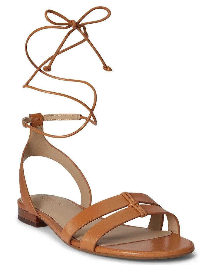 Lauren Ralph Lauren Paloma Deri Sandalet