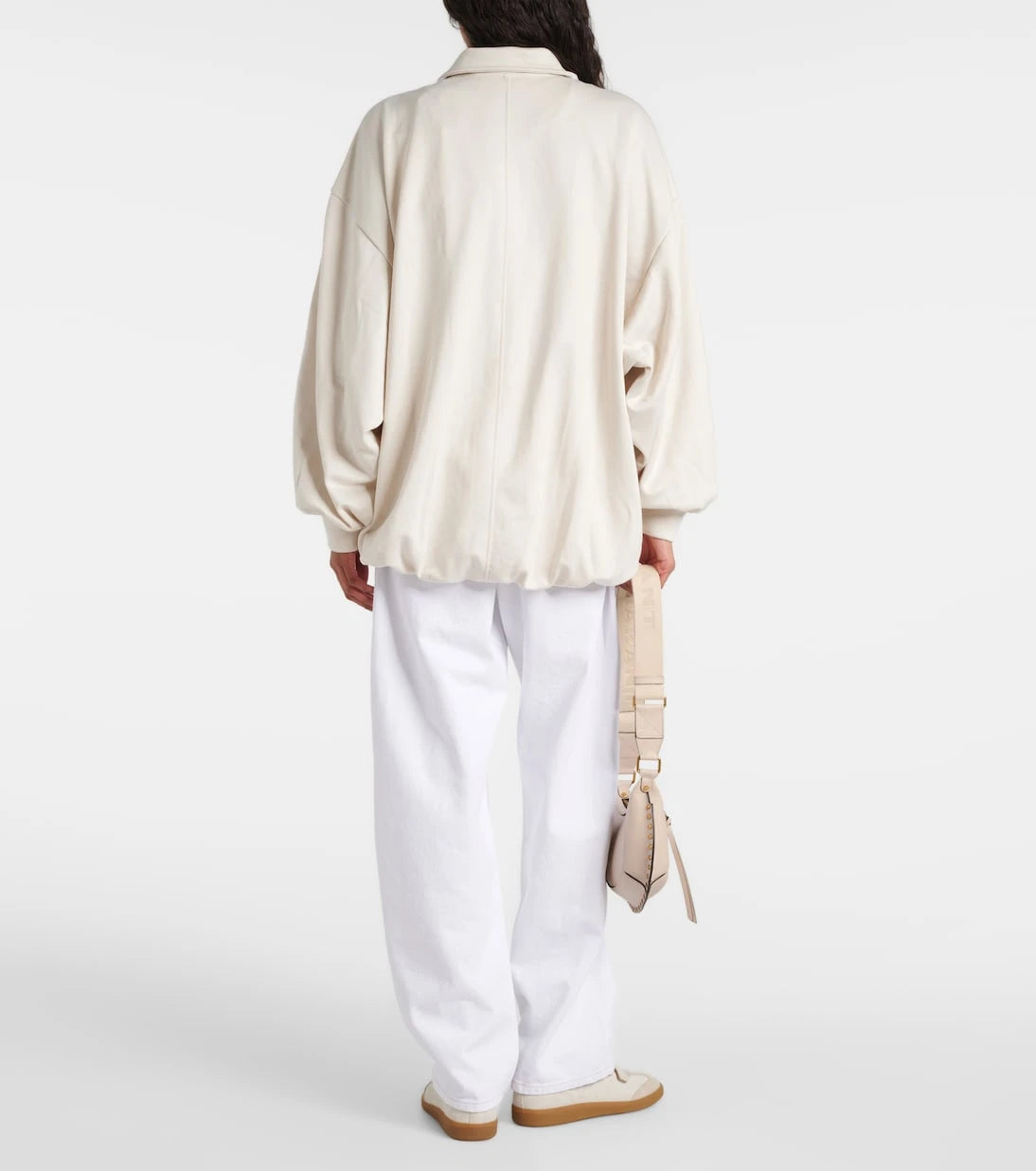 Isabel Marant - Rejane oversized track jacket