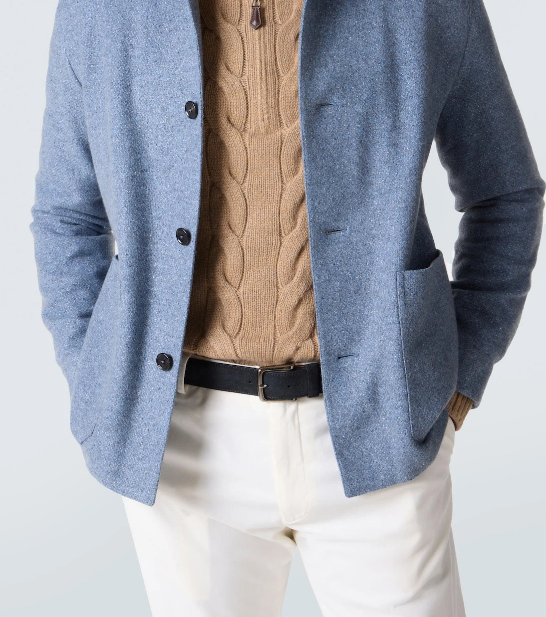 Tod's - Suede belt