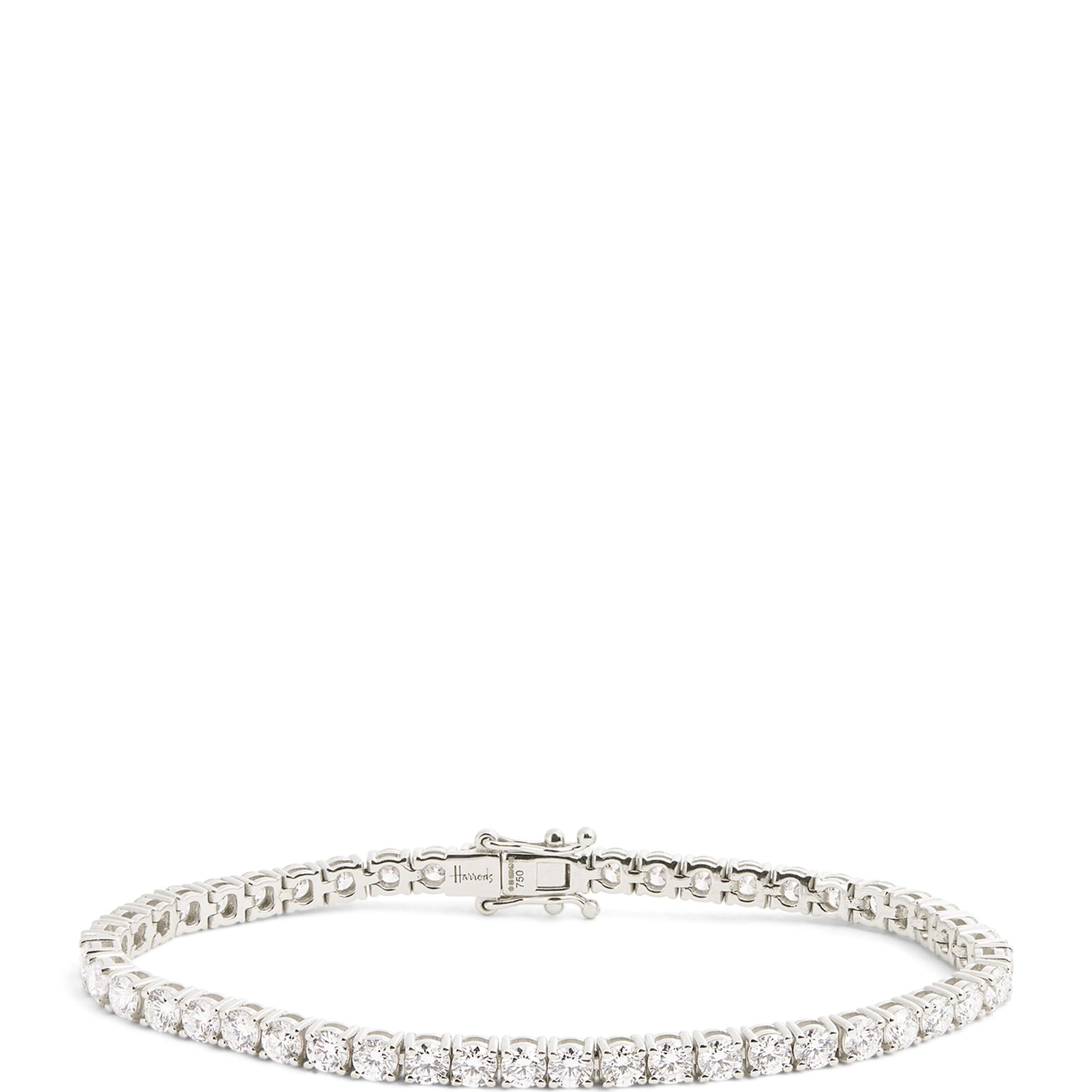 White Gold and Diamond Tennis Bracelet (6.00ct)