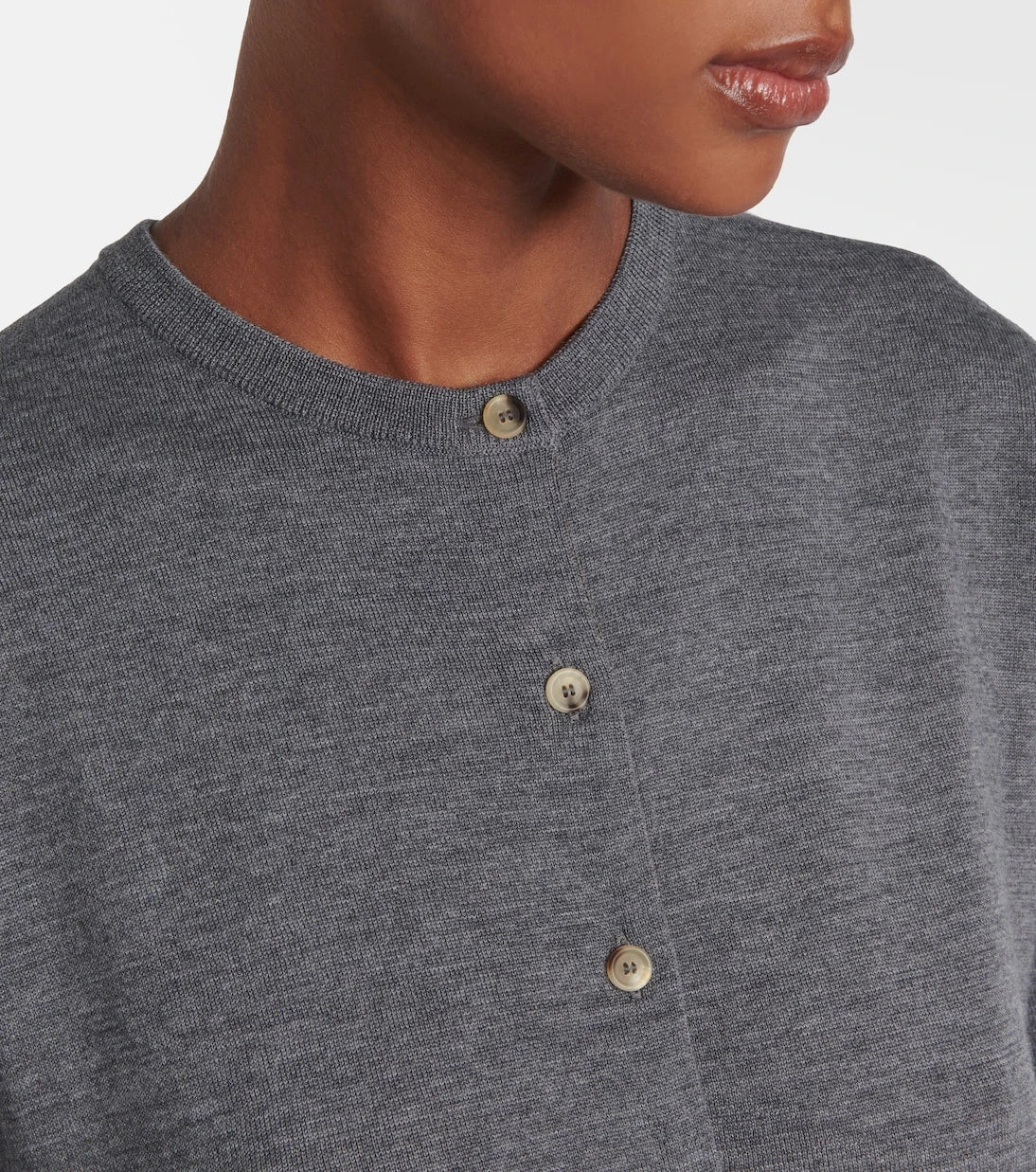 Khaite - Jackie wool cardigan