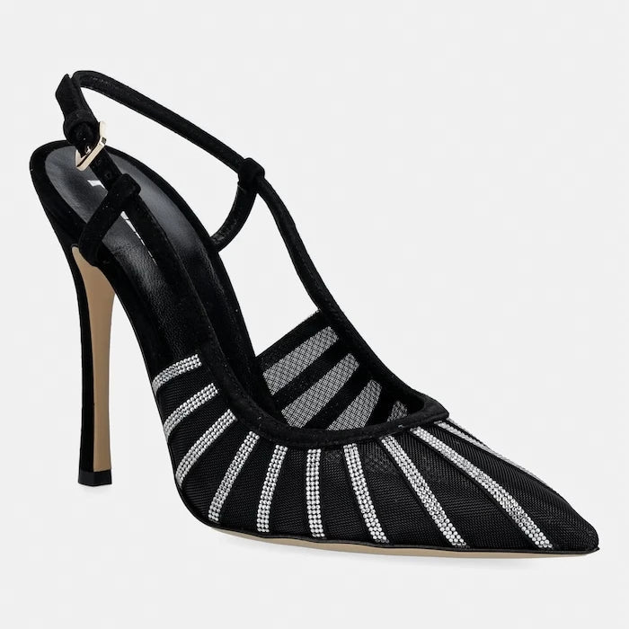 Pollini обувки с ток