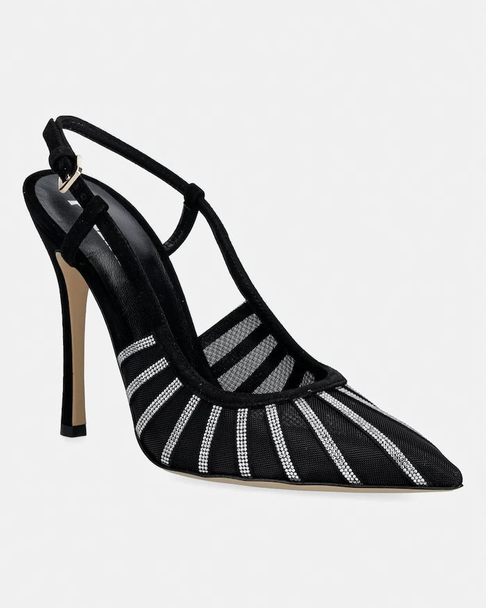 Pollini обувки с ток