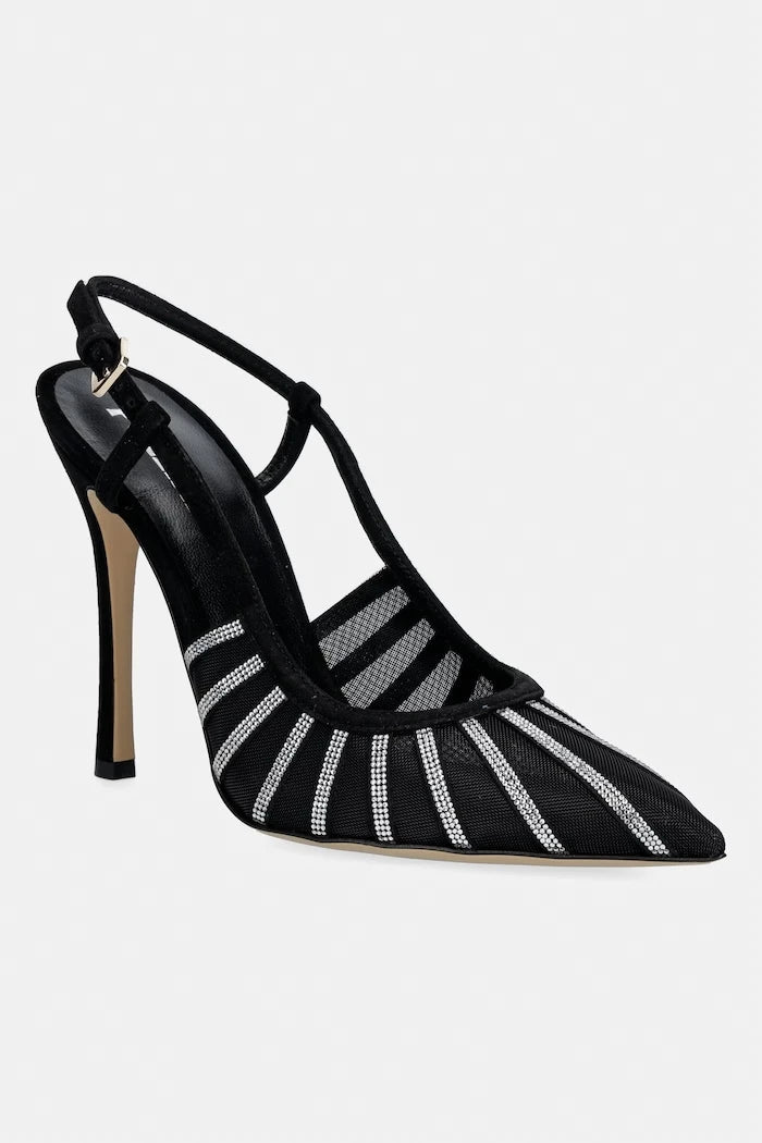 Pollini обувки с ток