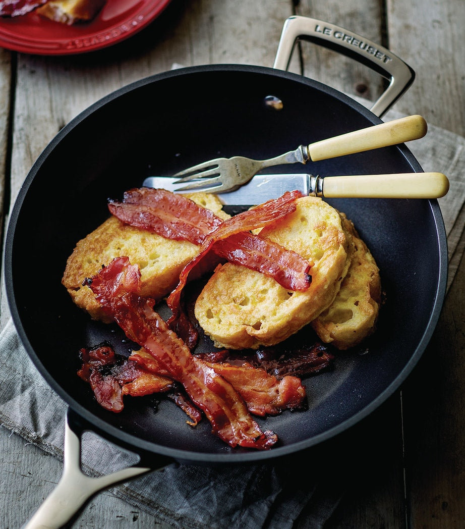 Toughened Non-Stick Deep Frying Pan (28cm)