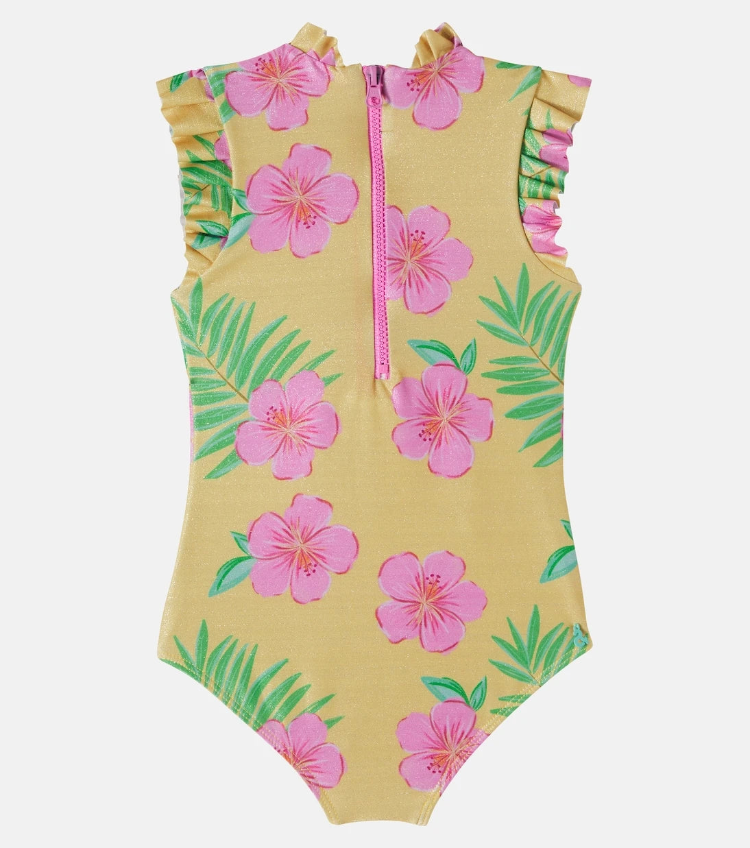 Pepita&Me - Alisson printed ruffled swimsuit
