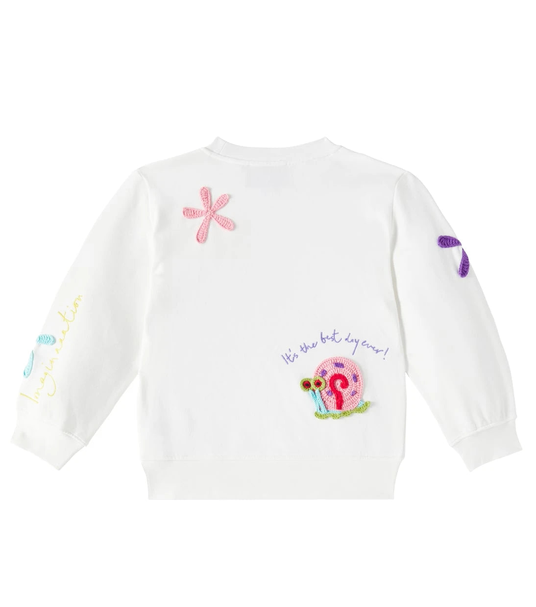 Stella McCartney Kids - x SpongeBob SquarePants sweatshirt