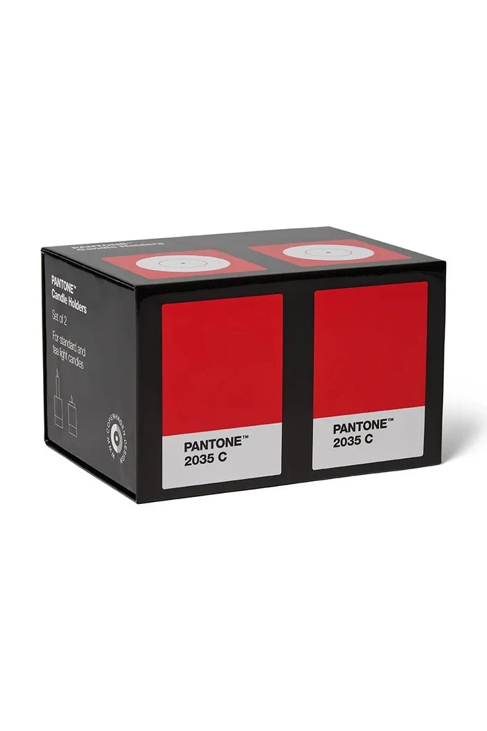 Pantone Dekoratif Porselen Şamdan Seti