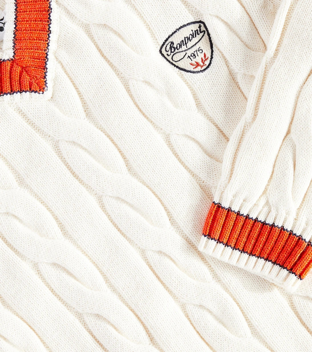 Bonpoint - Giorgi cotton, cashmere, and wool sweater