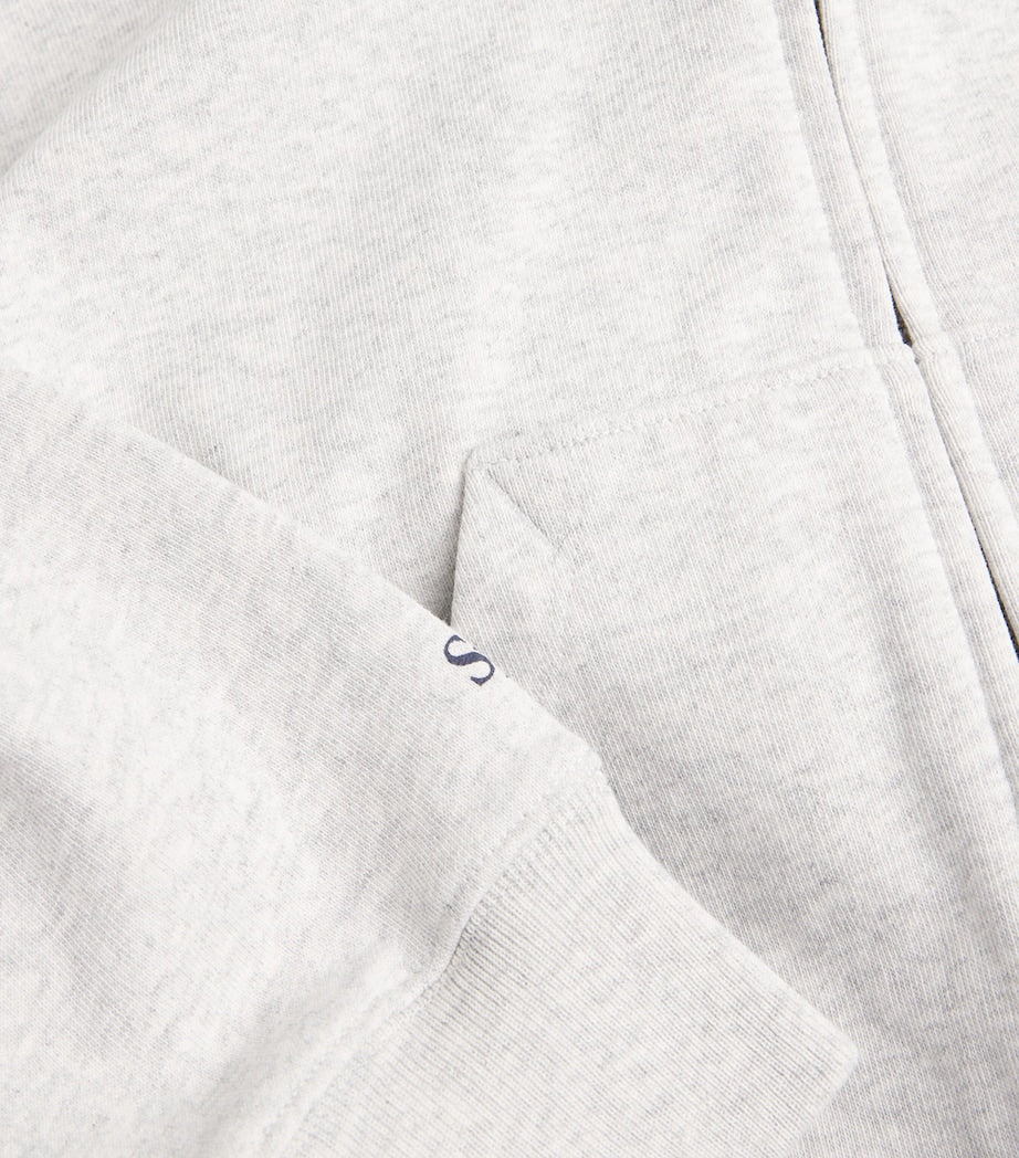 UCLA Crest Zip-Up Hoodie