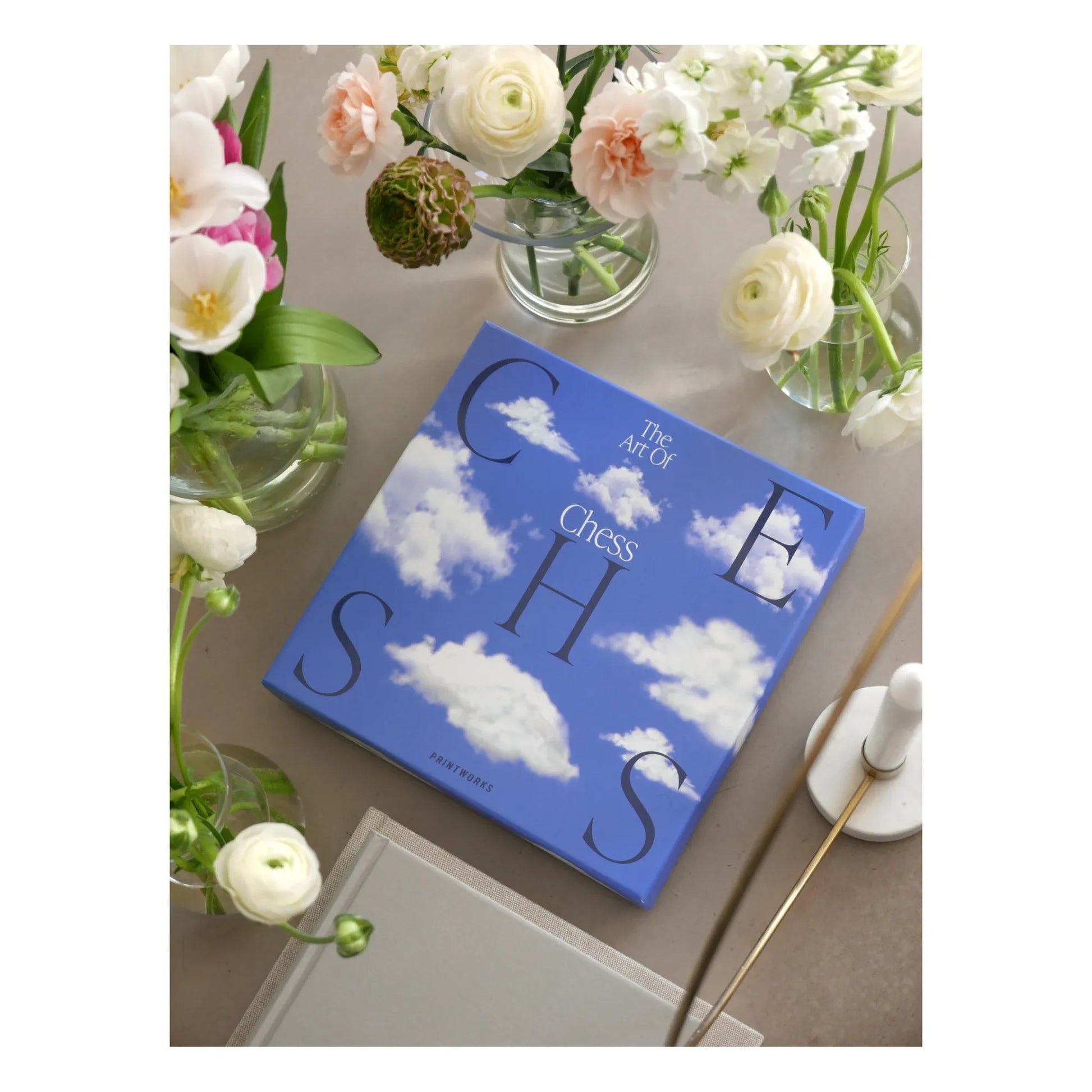 PrintWorks - Clouds Chess Set