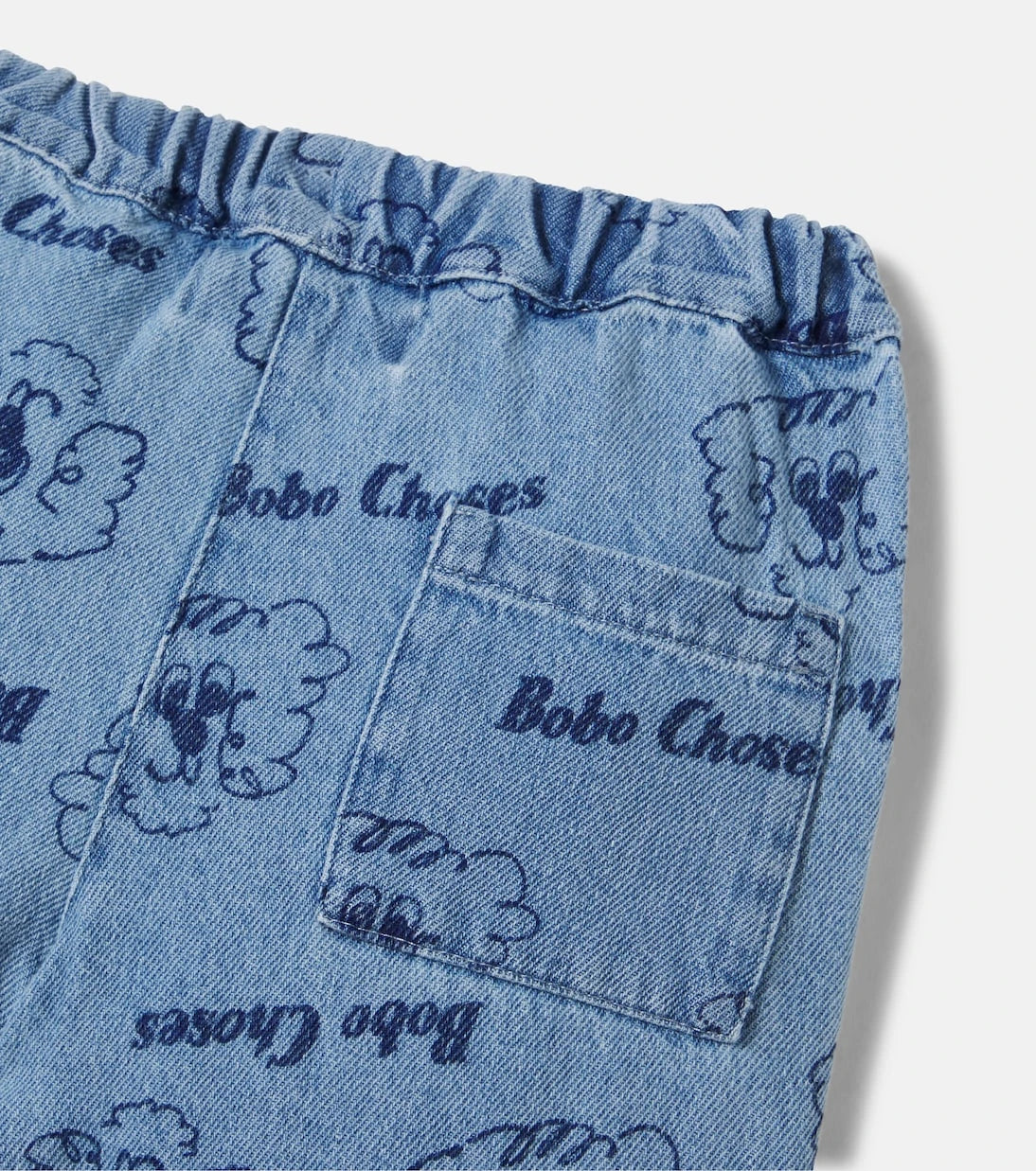 Bobo Choses - Baby Pickles The Dog printed jeans