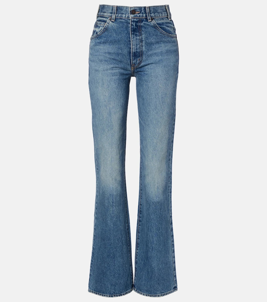 Nili Lotan - Joan mid-rise straight jeans