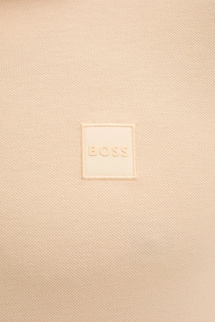 BOSS Orange Erkek Pamuk Elastan Polo Tişört Passenger