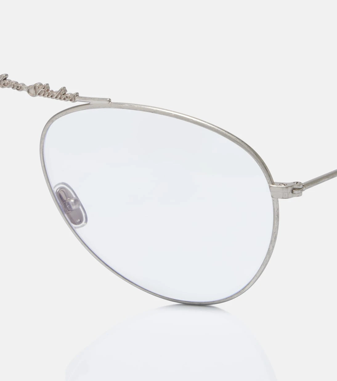 Acne Studios - نظارة طيار بشعار العلامة