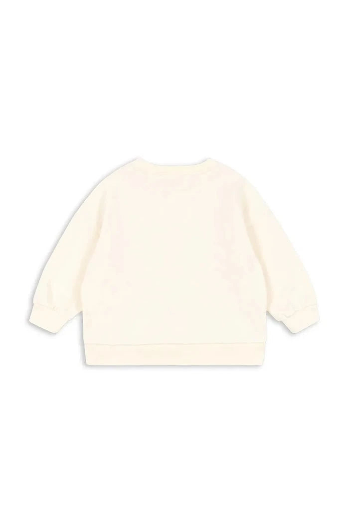 Детски памучен суичър Konges Sløjd LOUPY LOU SWEAT SHIRT OCS