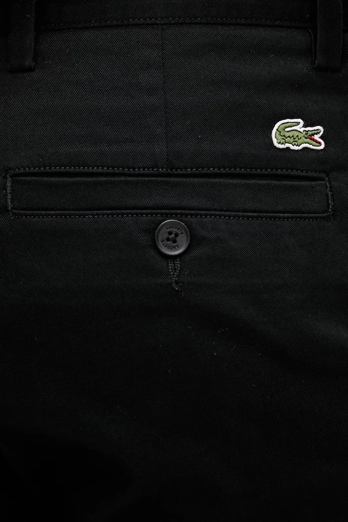 Lacoste standart erkek pamuklu elastan pantolon