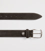 Paul & Shark Suede Belt