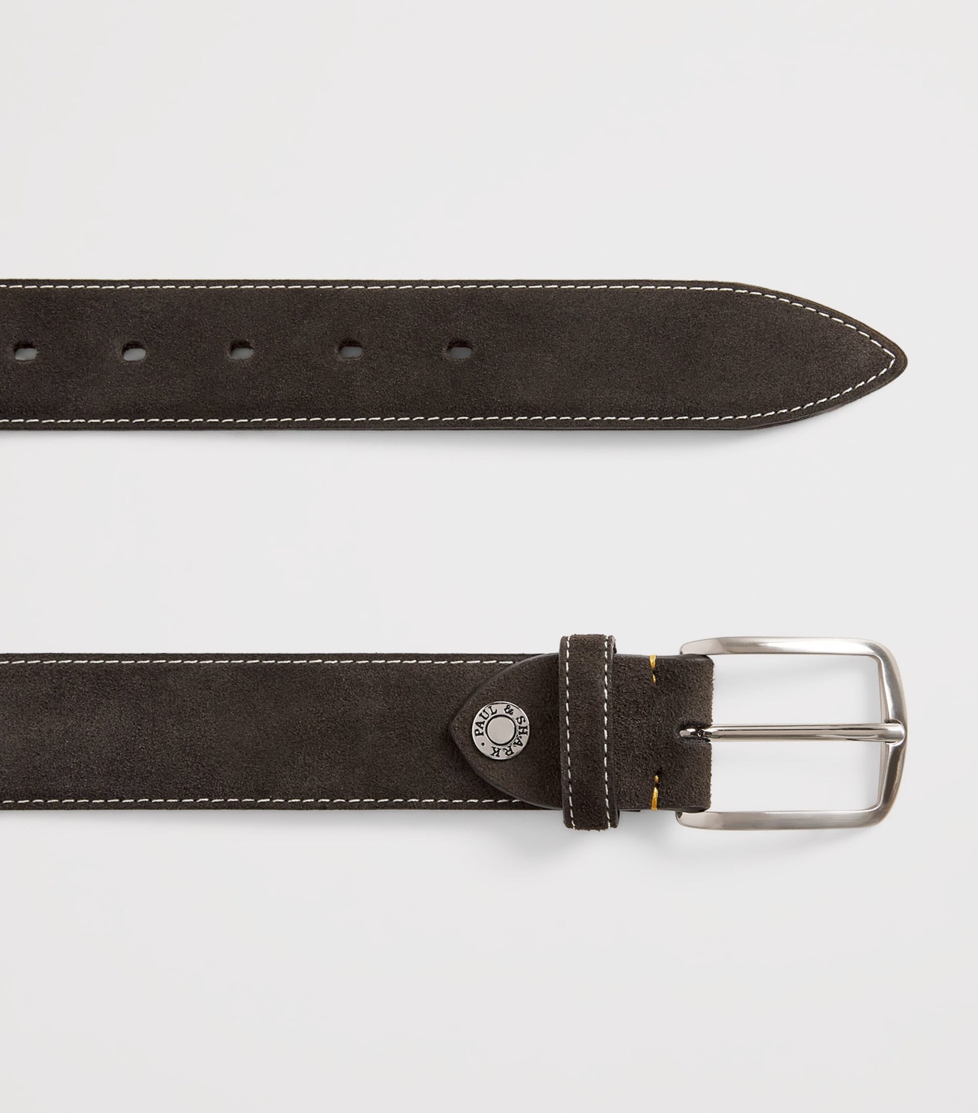 Paul & Shark Suede Belt