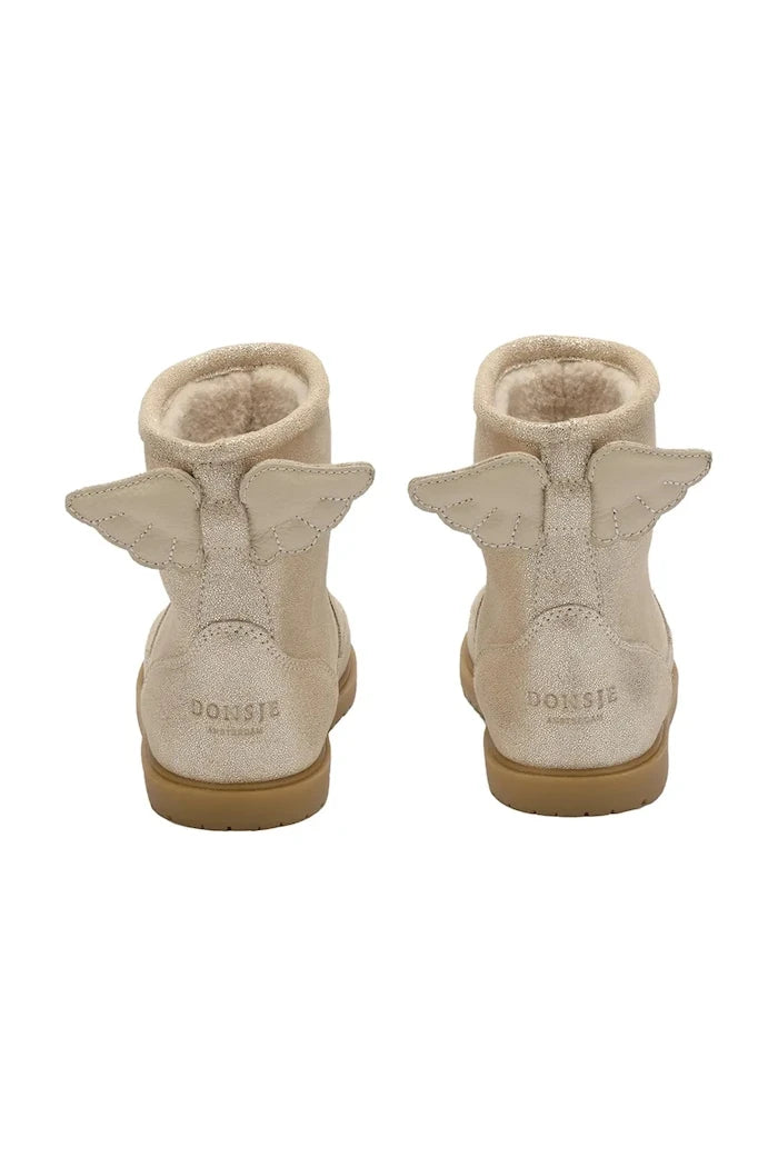 Donsje Angela Boots Wings Çocuk Süet Kış Botları