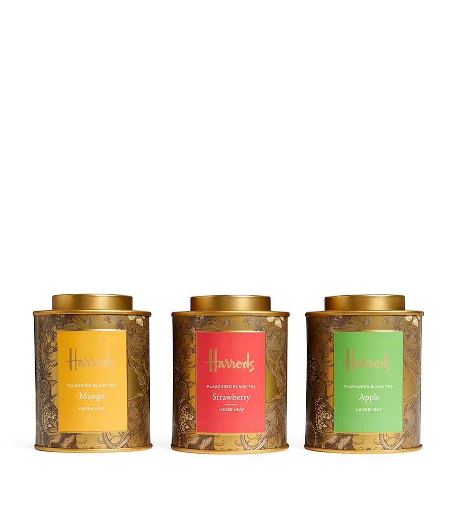 Flavoured Loose Leaf Tea Selection (3 x 50g)