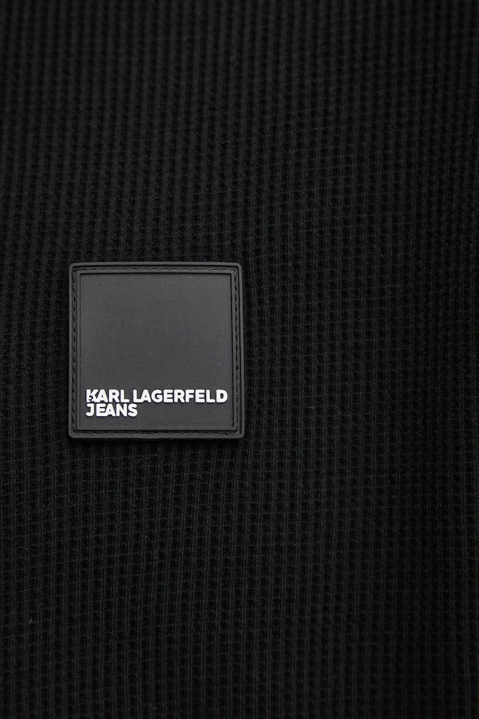 Памучна тениска Karl Lagerfeld Jeans