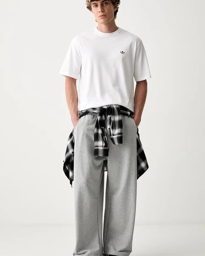 adidas Originals erkek pamuklu Trefoil Essentials tişört