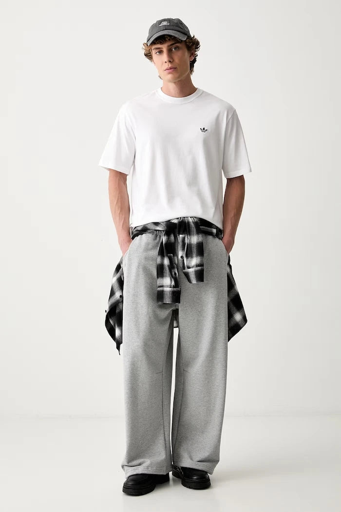 adidas Originals erkek pamuklu Trefoil Essentials tişört