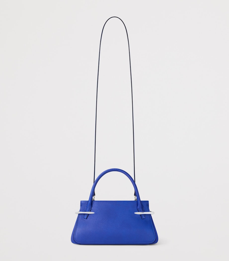 Givenchy Mini Leather Pinch Top-Handle Bag